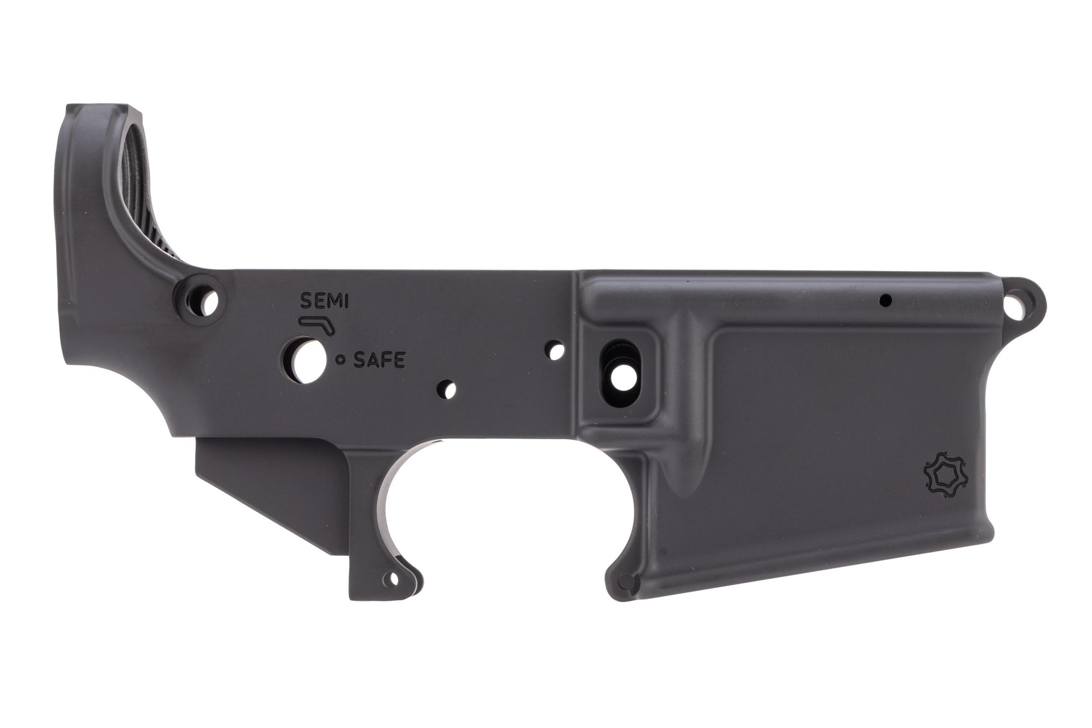 CMMG MK4 .223 Remington AR Lower, Black - 55CA102AB